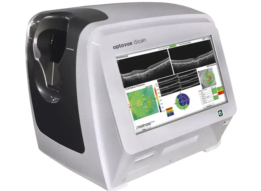 Optovue iScan 80